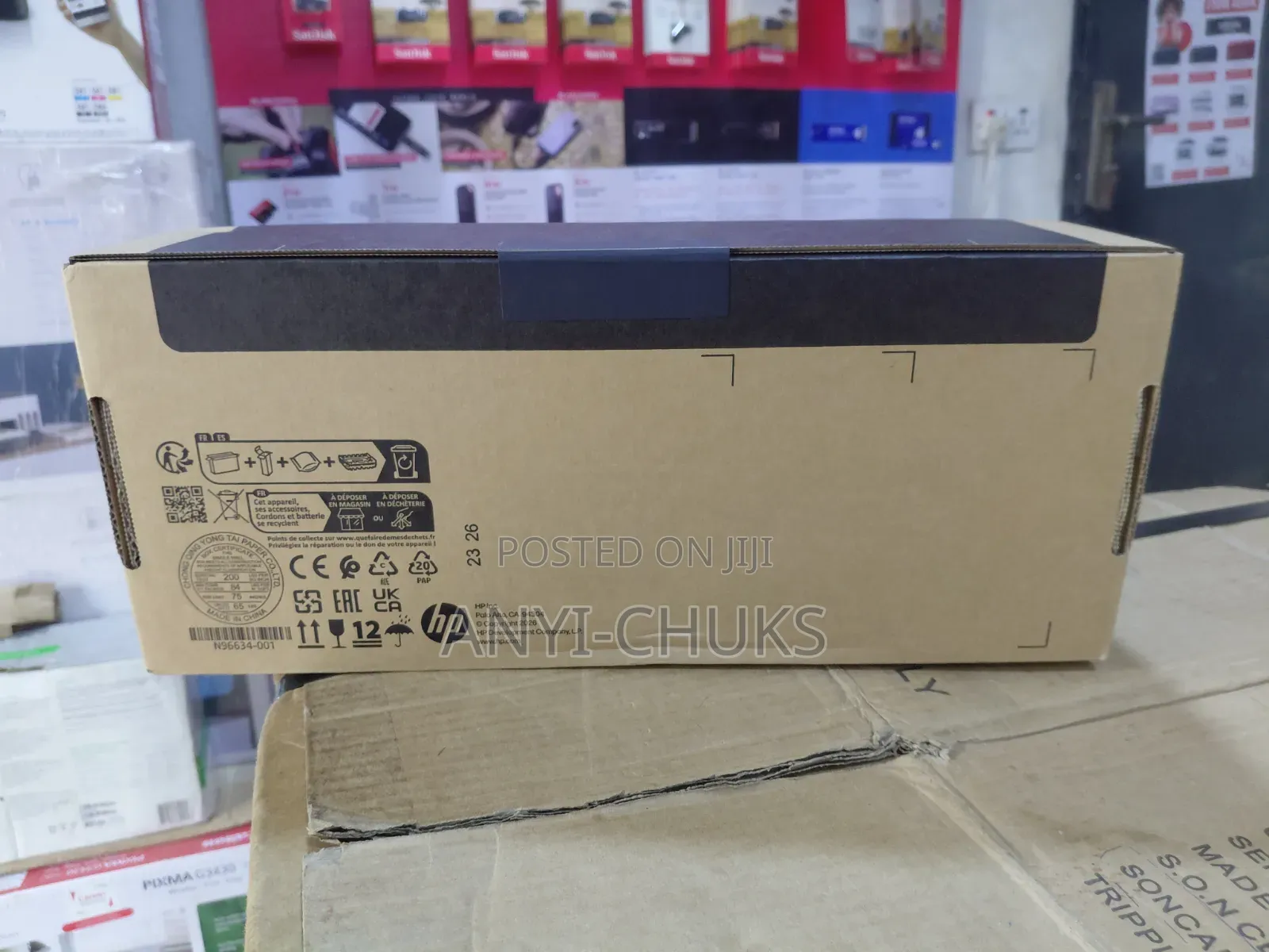 HP Thunderbolt 4 Ultra 180w G6 Docking Station