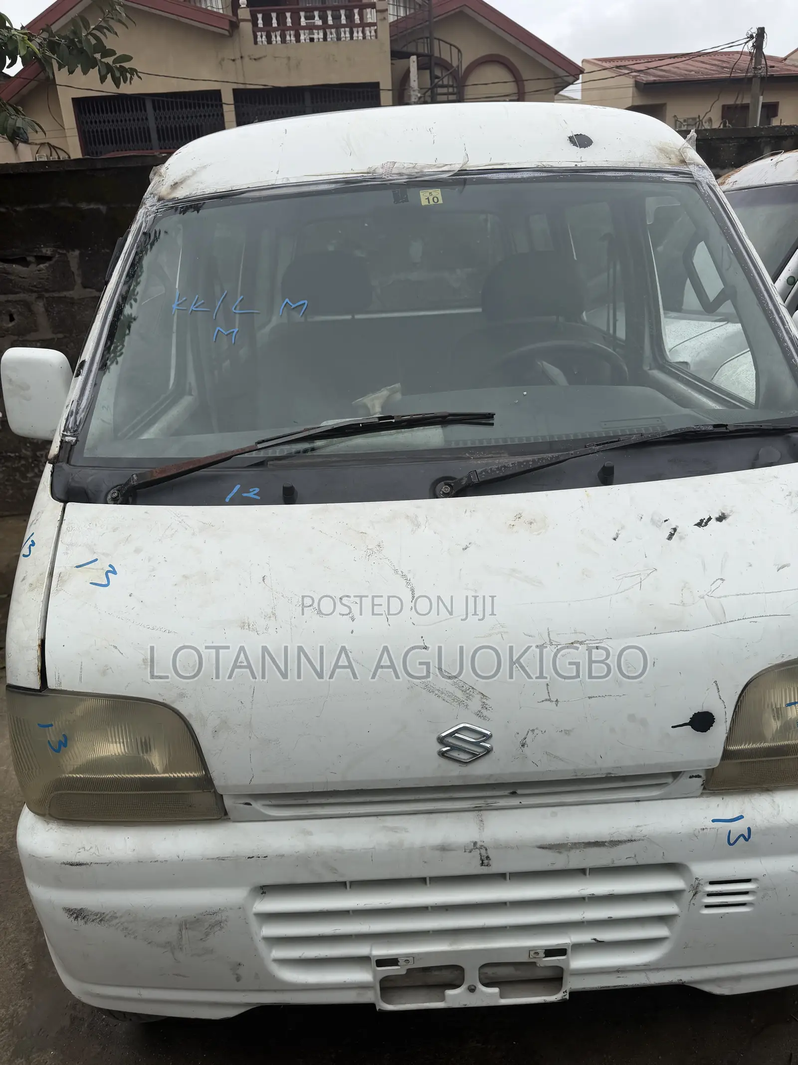 Suzuki APV Minibus 2009 White