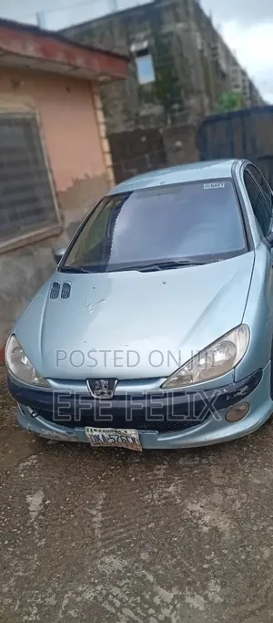 Peugeot 206 SW 2.0 2002 Blue