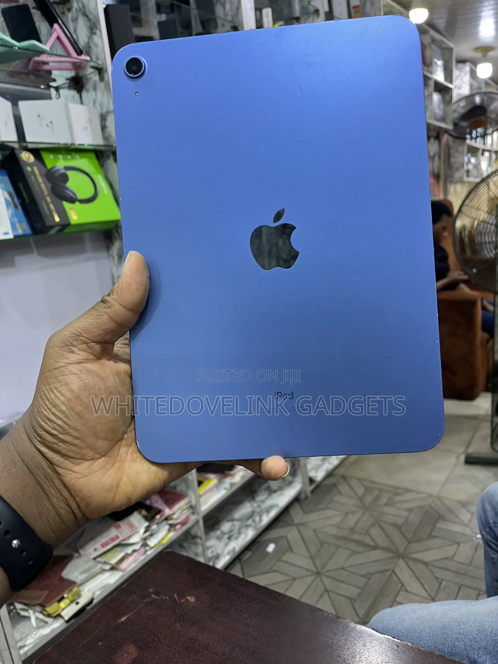 Apple iPad 10.2 (2020) Wi-Fi 64 GB Blue