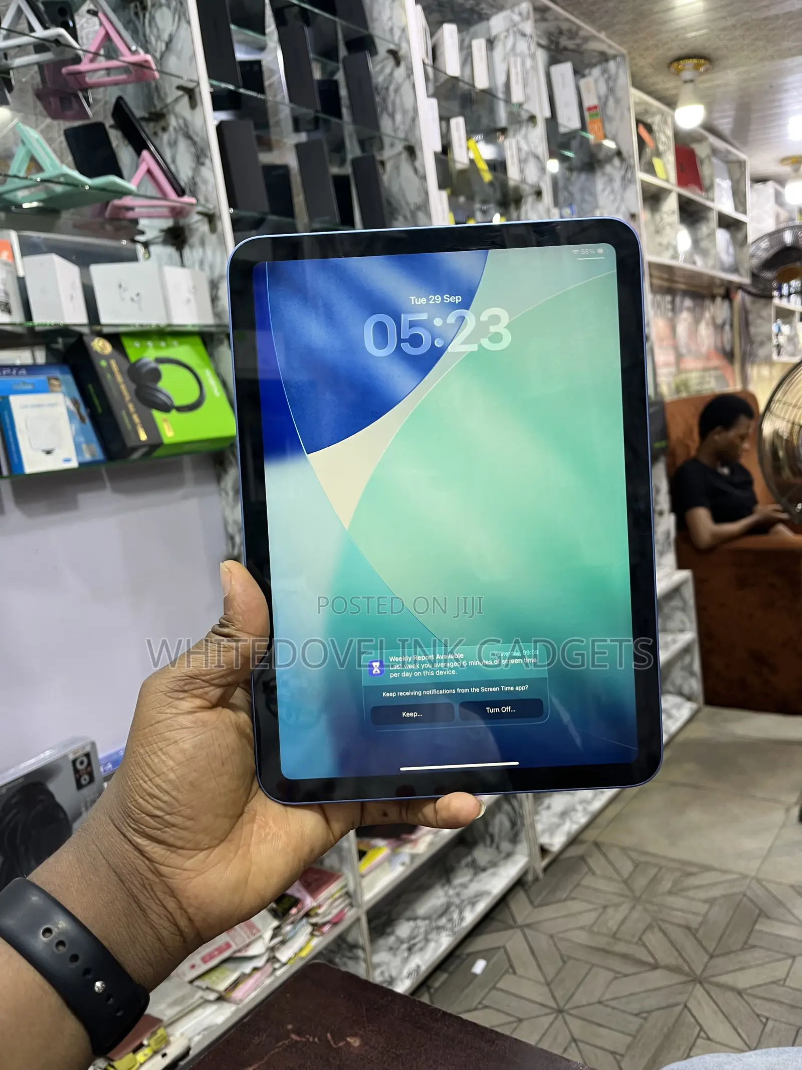 Apple iPad 10.2 (2020) Wi-Fi 64 GB Blue