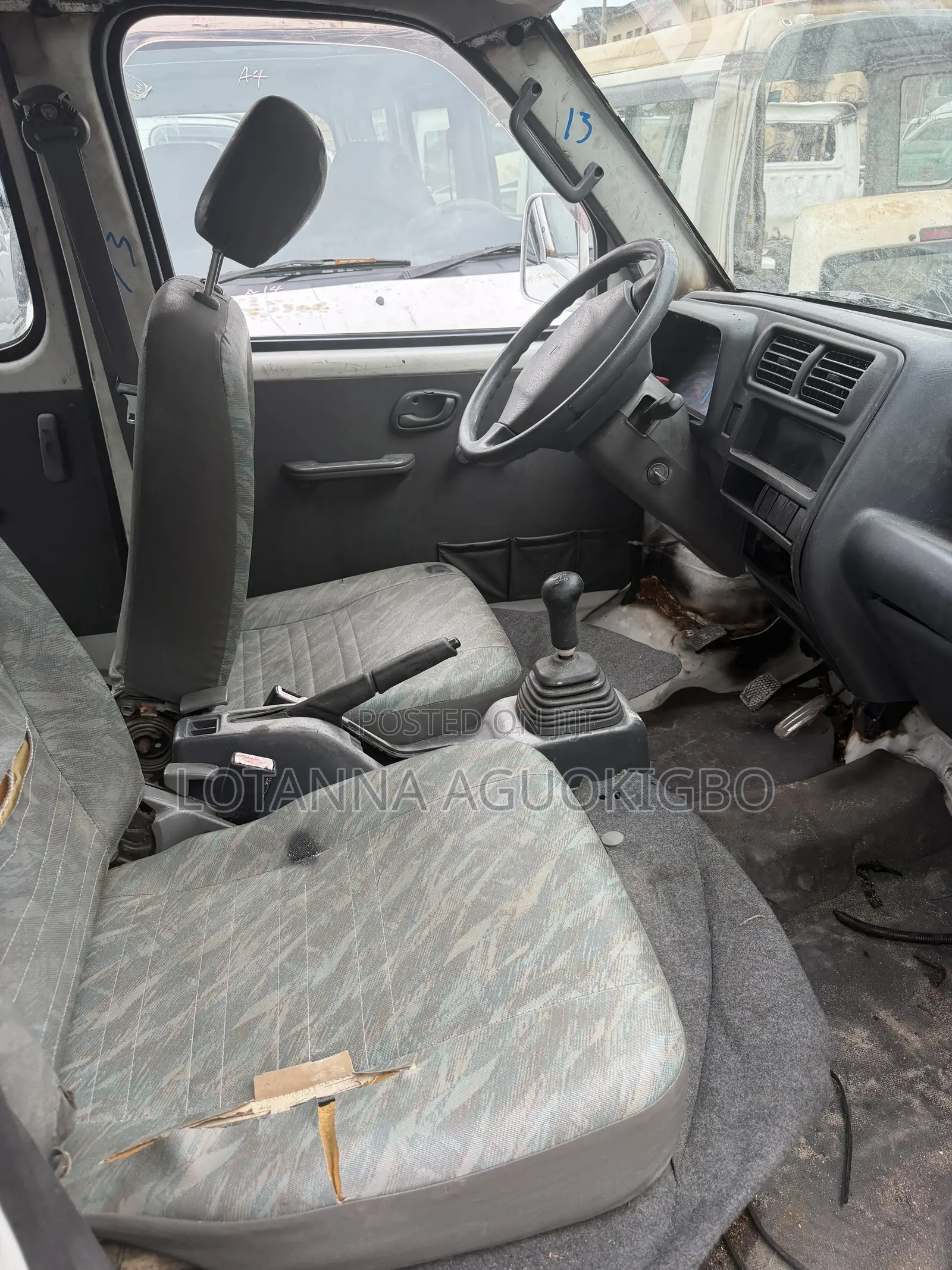 Suzuki APV Minibus 2009 White