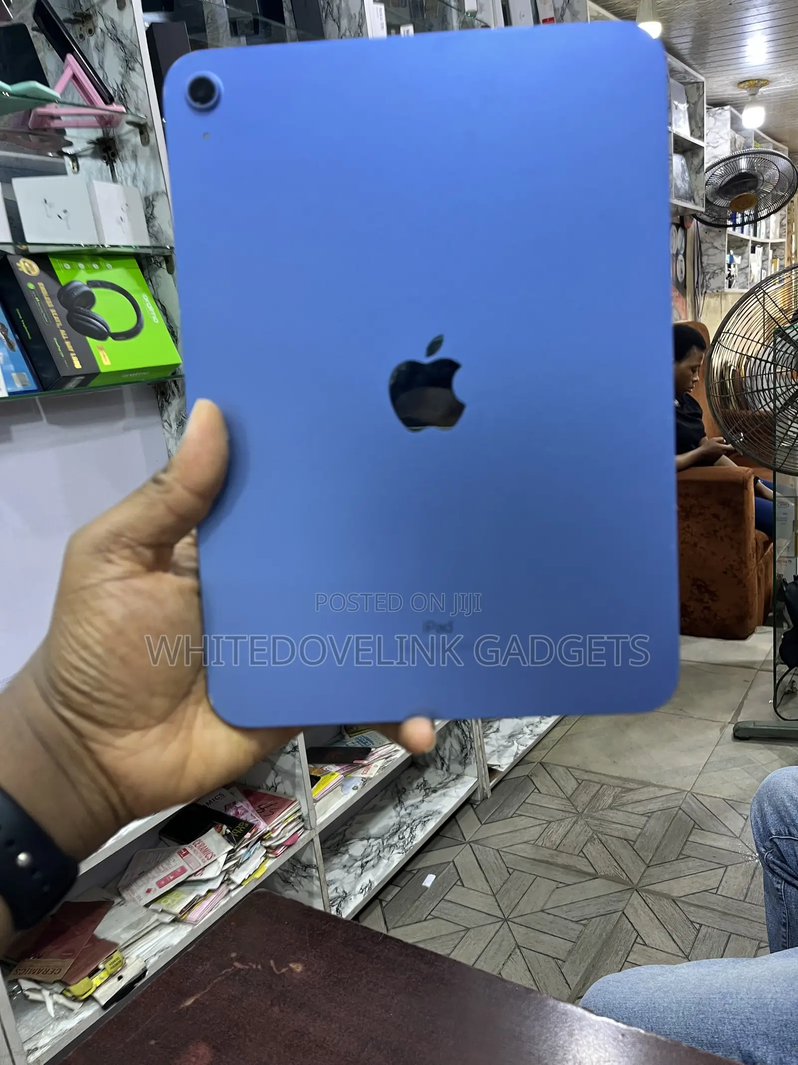 Apple iPad 10.2 (2020) Wi-Fi 64 GB Blue