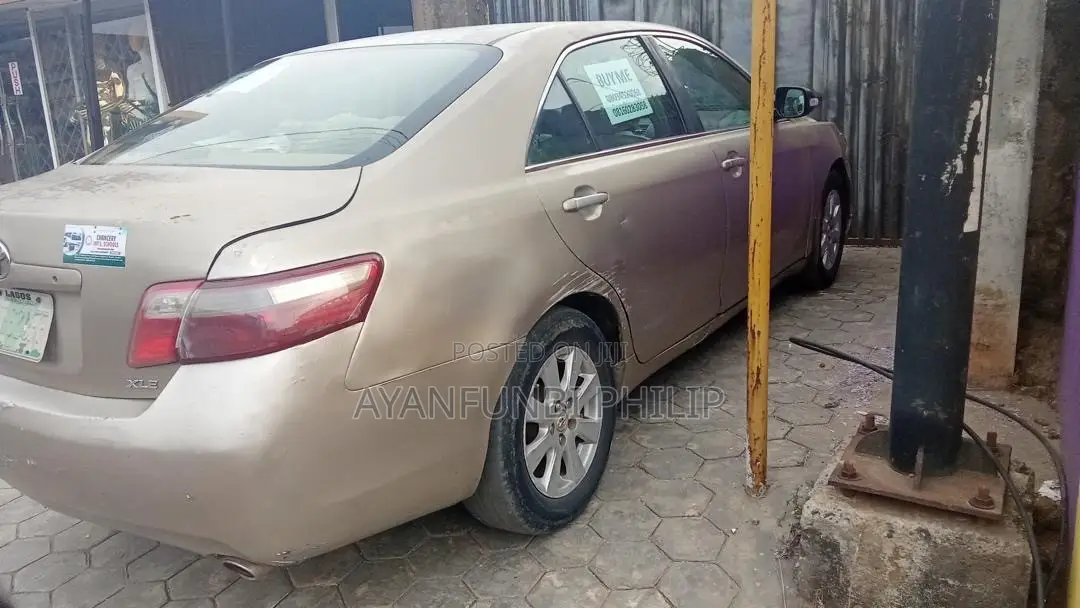 Toyota Camry 2.3 2007 Gold