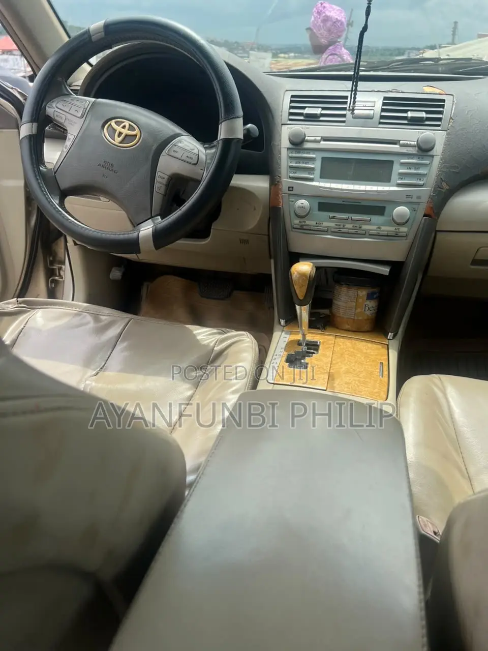 Toyota Camry 2.3 2007 Gold