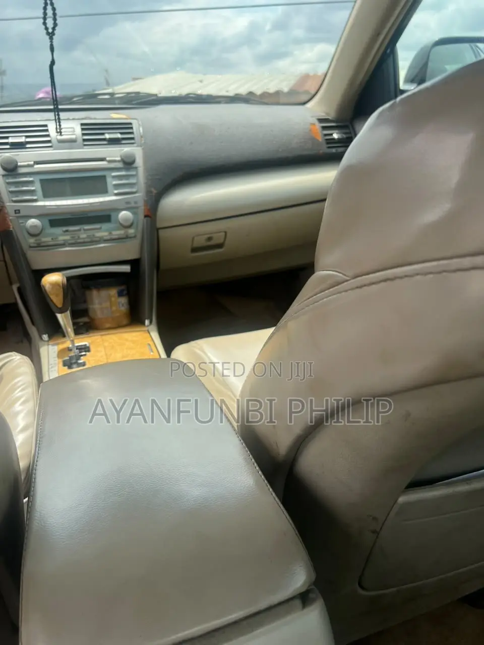 Toyota Camry 2.3 2007 Gold