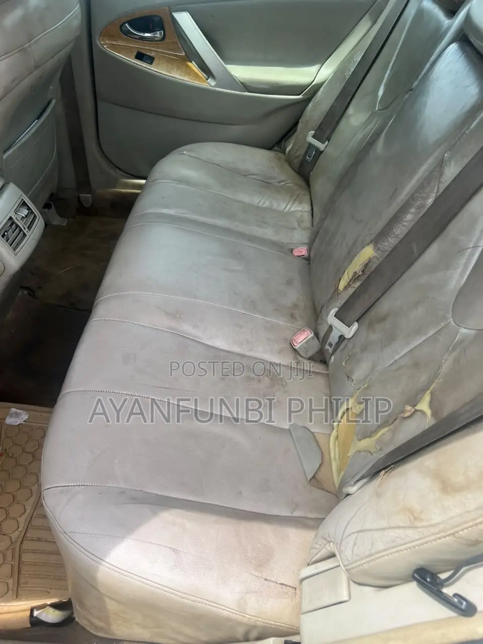 Toyota Camry 2.3 2007 Gold