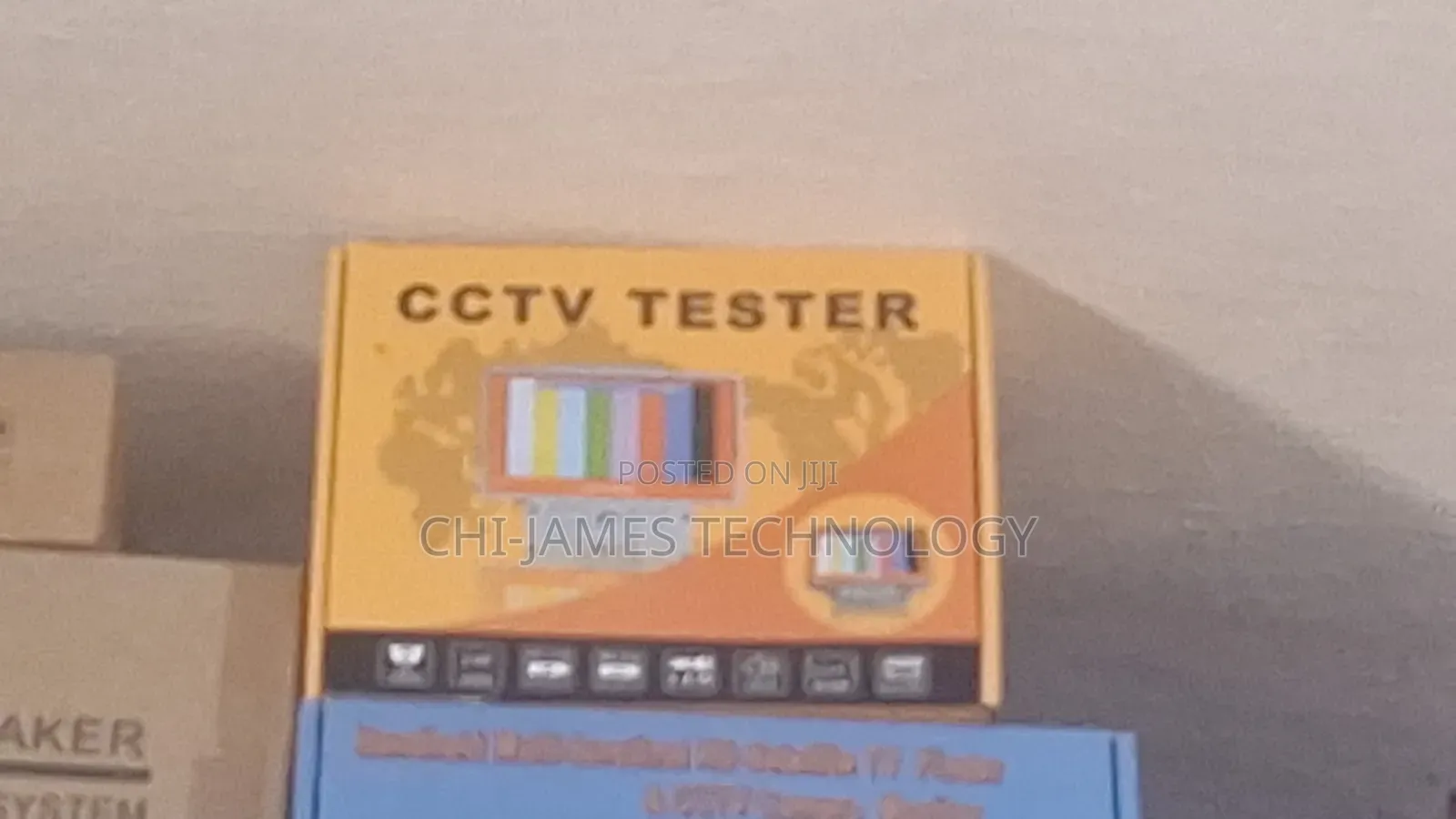 AHD/TVI/CVI Camera Tester