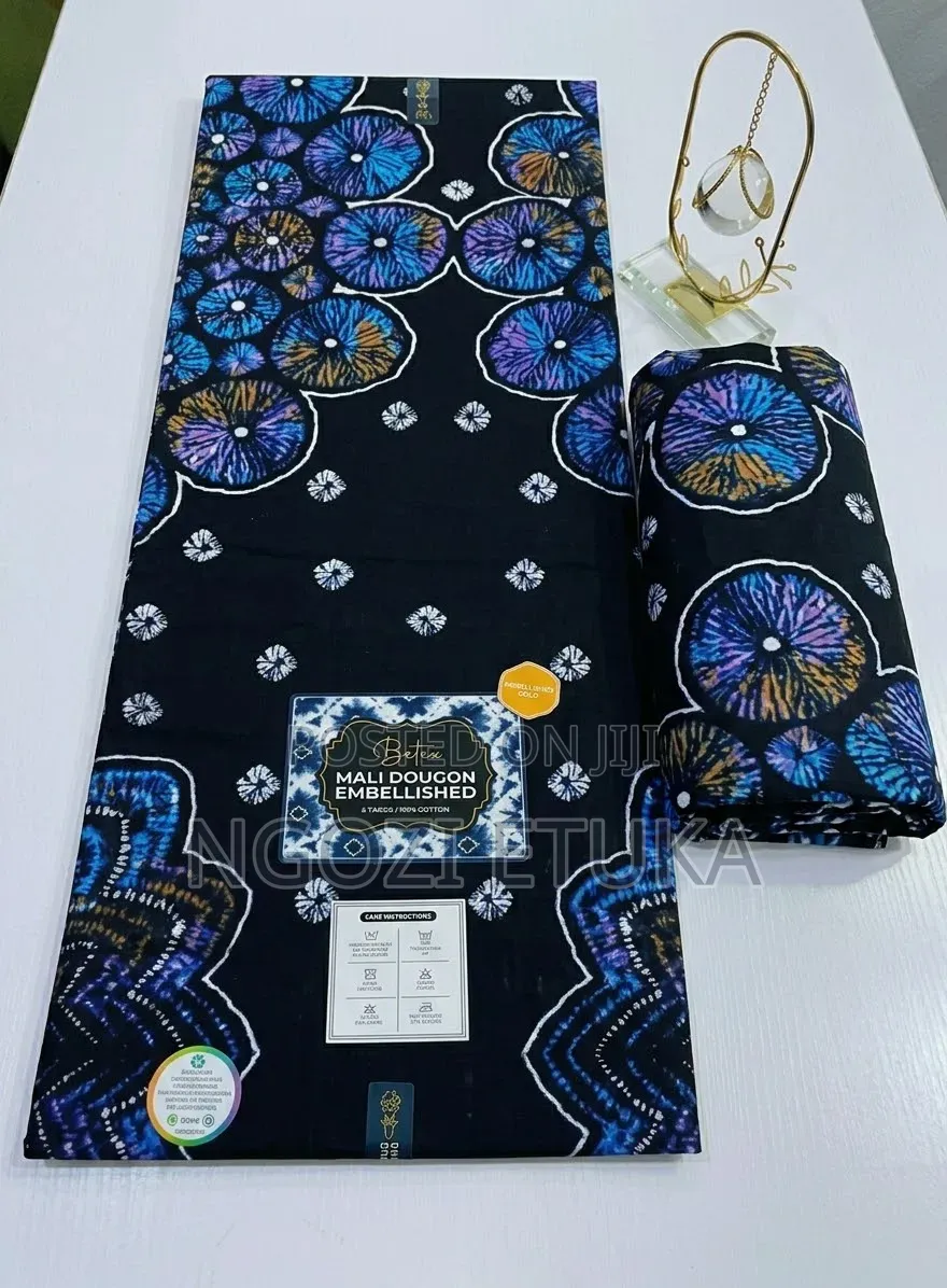 Batex Mali Dougon Embellished Ankara