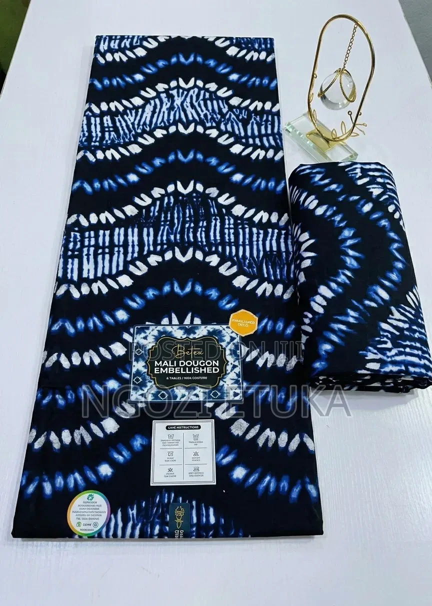 Batex Mali Dougon Embellished Ankara