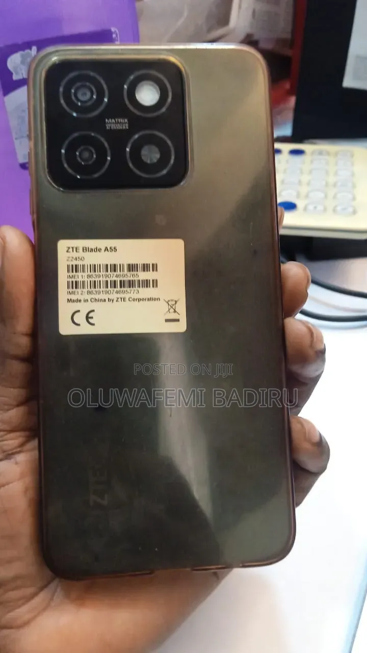 ZTE A55 128 GB Black