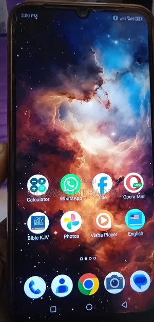 ZTE A55 128 GB Black