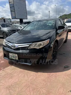Toyota Camry 2014 Black
