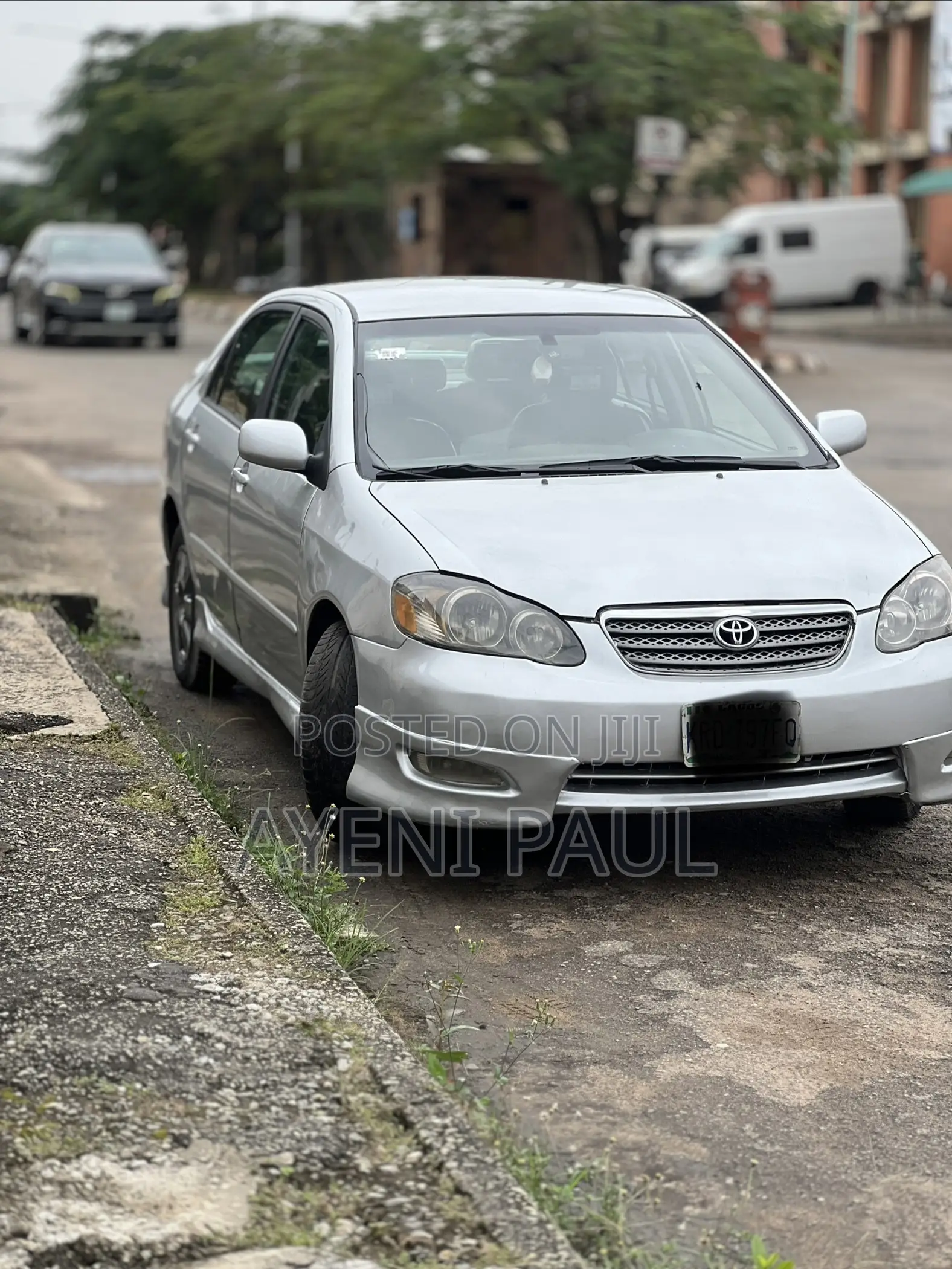 Toyota Corolla 1.6 VVT-i 2007 Silver