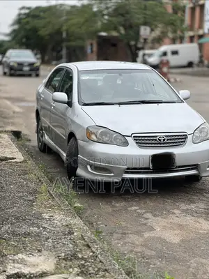 Toyota Corolla 1.6 VVT-i 2007 Silver