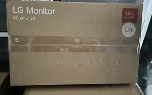 LG 24u411a-B 23.8-Inch Full HD 120Hz IPS Monitor 2yrs Warranty