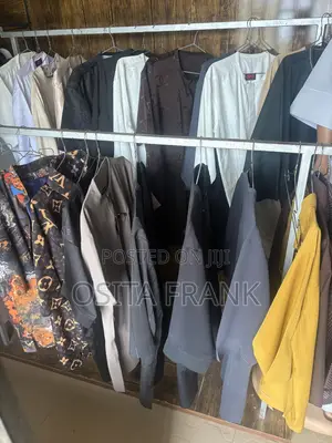 Modern 2 in 1 Cloth Stand