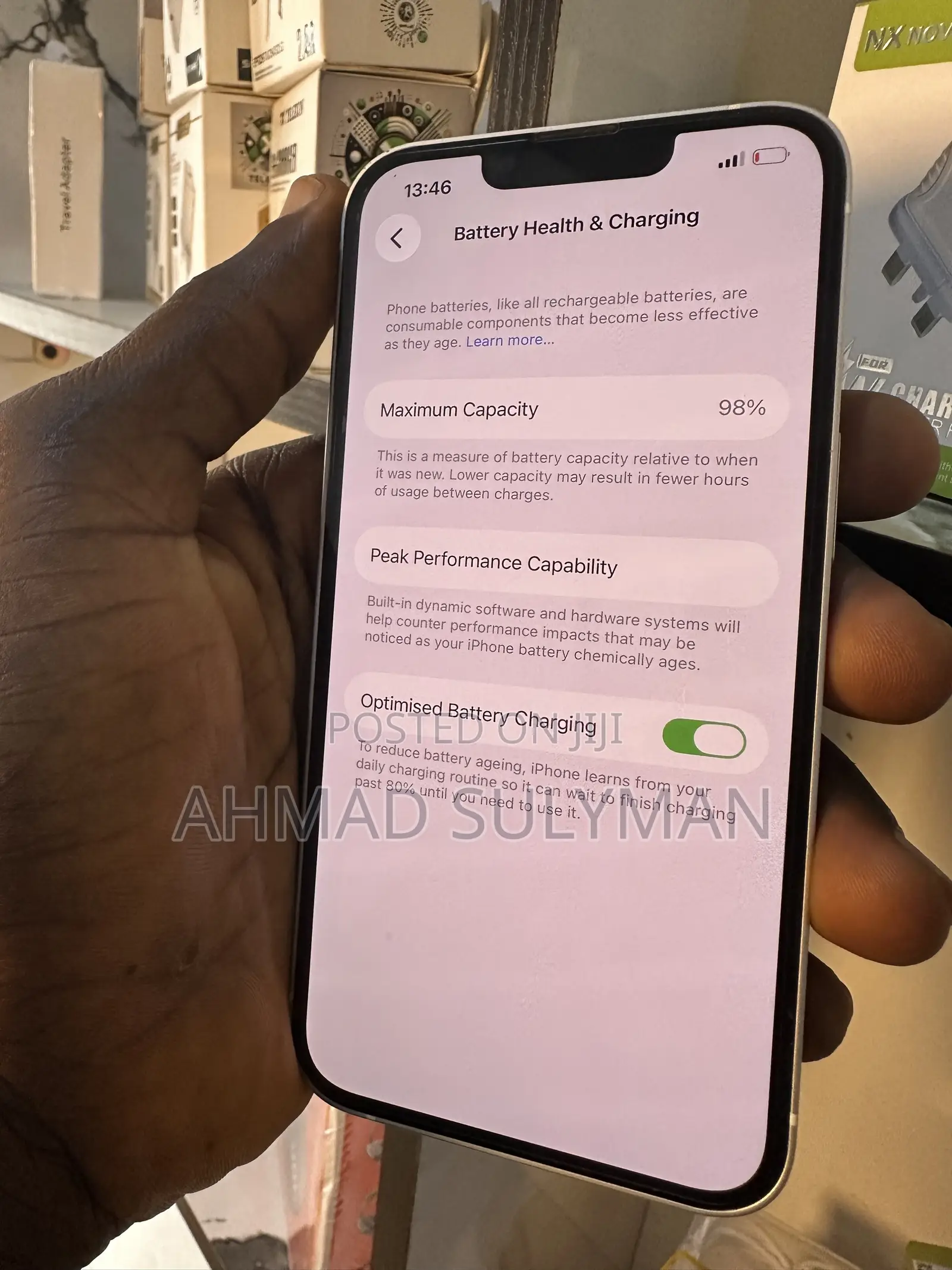 Apple iPhone 13 128 GB White