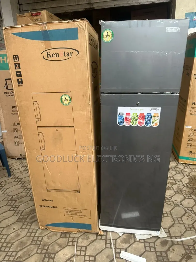 Kenstar 260 Double Door Refrigerator
