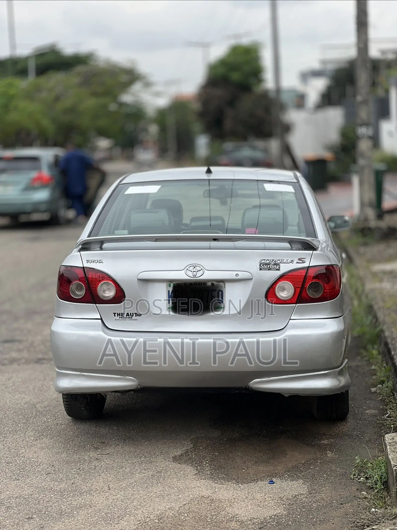 Toyota Corolla 1.6 VVT-i 2007 Silver