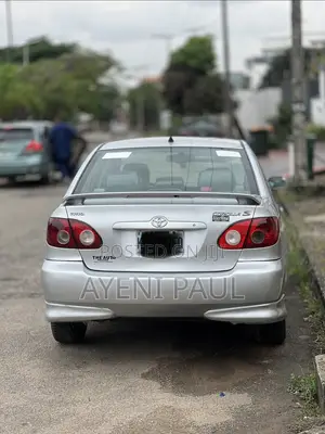 Toyota Corolla 1.6 VVT-i 2007 Silver