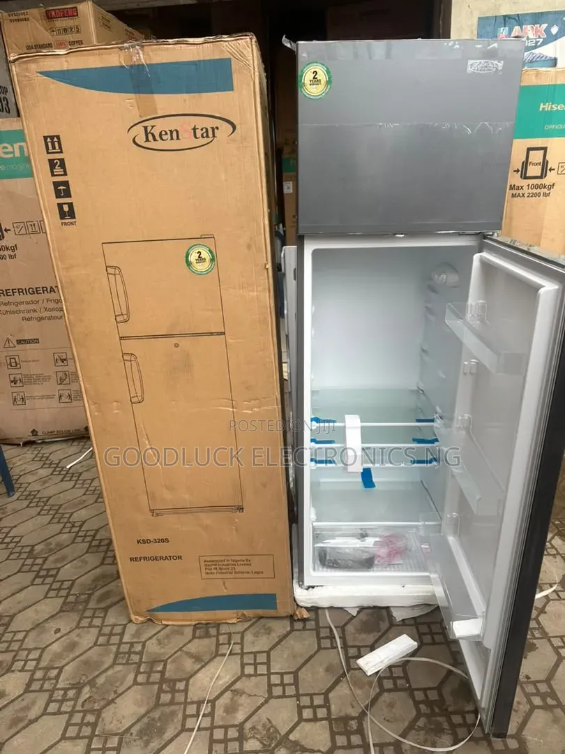 Kenstar 260 Double Door Refrigerator