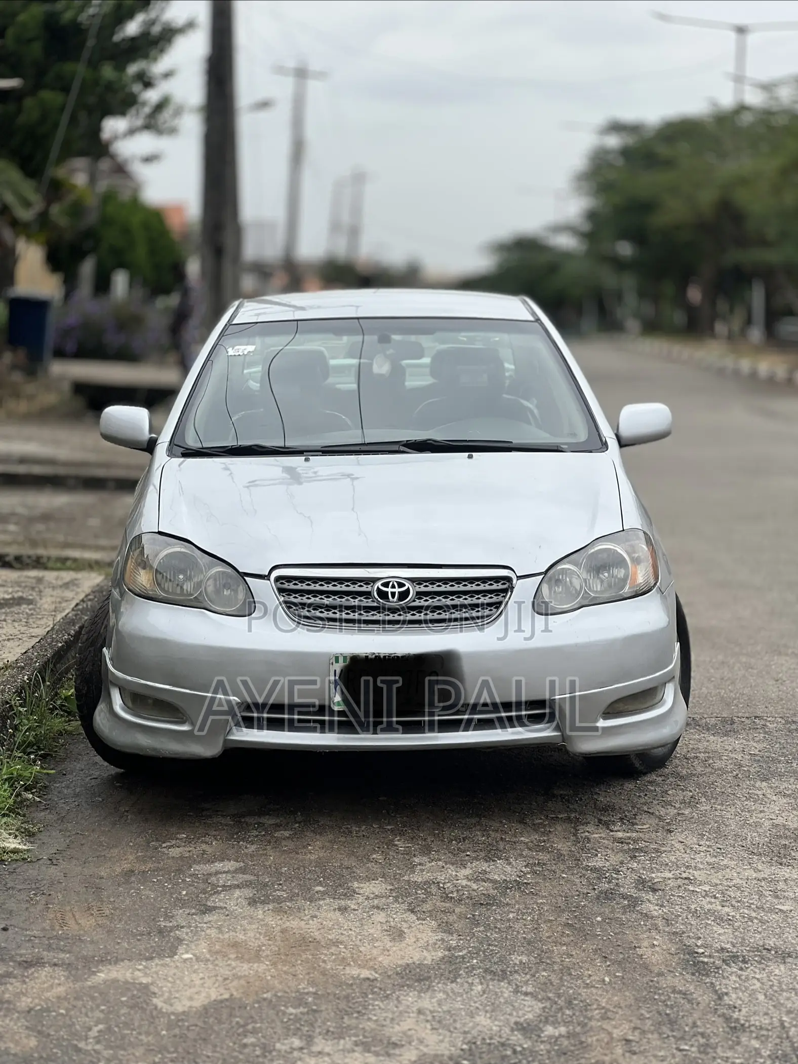 Toyota Corolla 1.6 VVT-i 2007 Silver