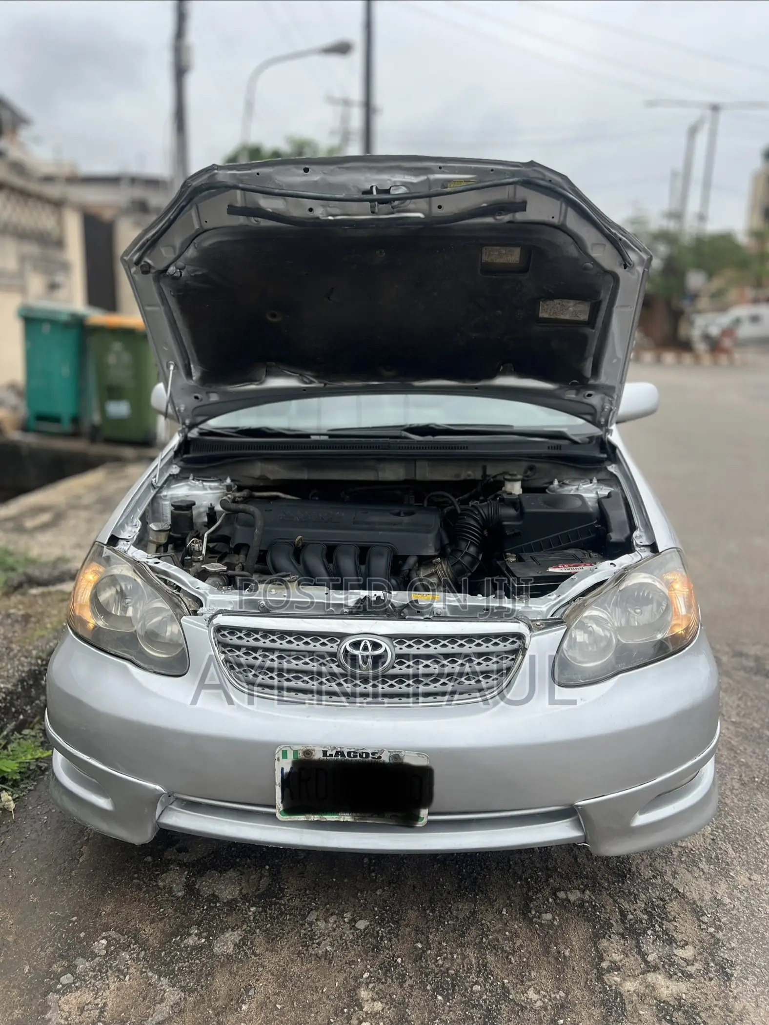 Toyota Corolla 1.6 VVT-i 2007 Silver