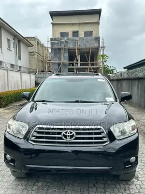 Toyota Highlander Limited 2008 Black