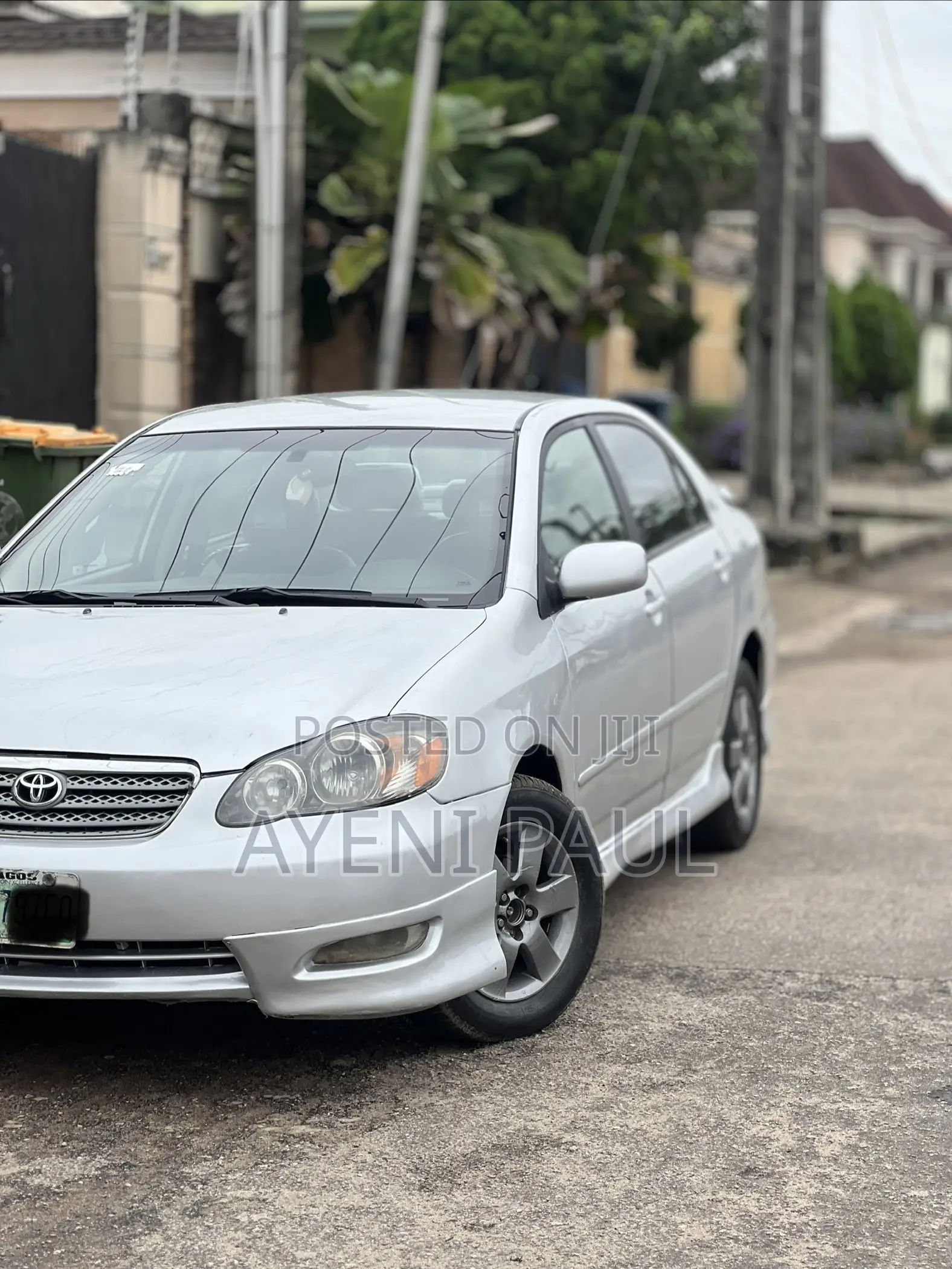 Toyota Corolla 1.6 VVT-i 2007 Silver