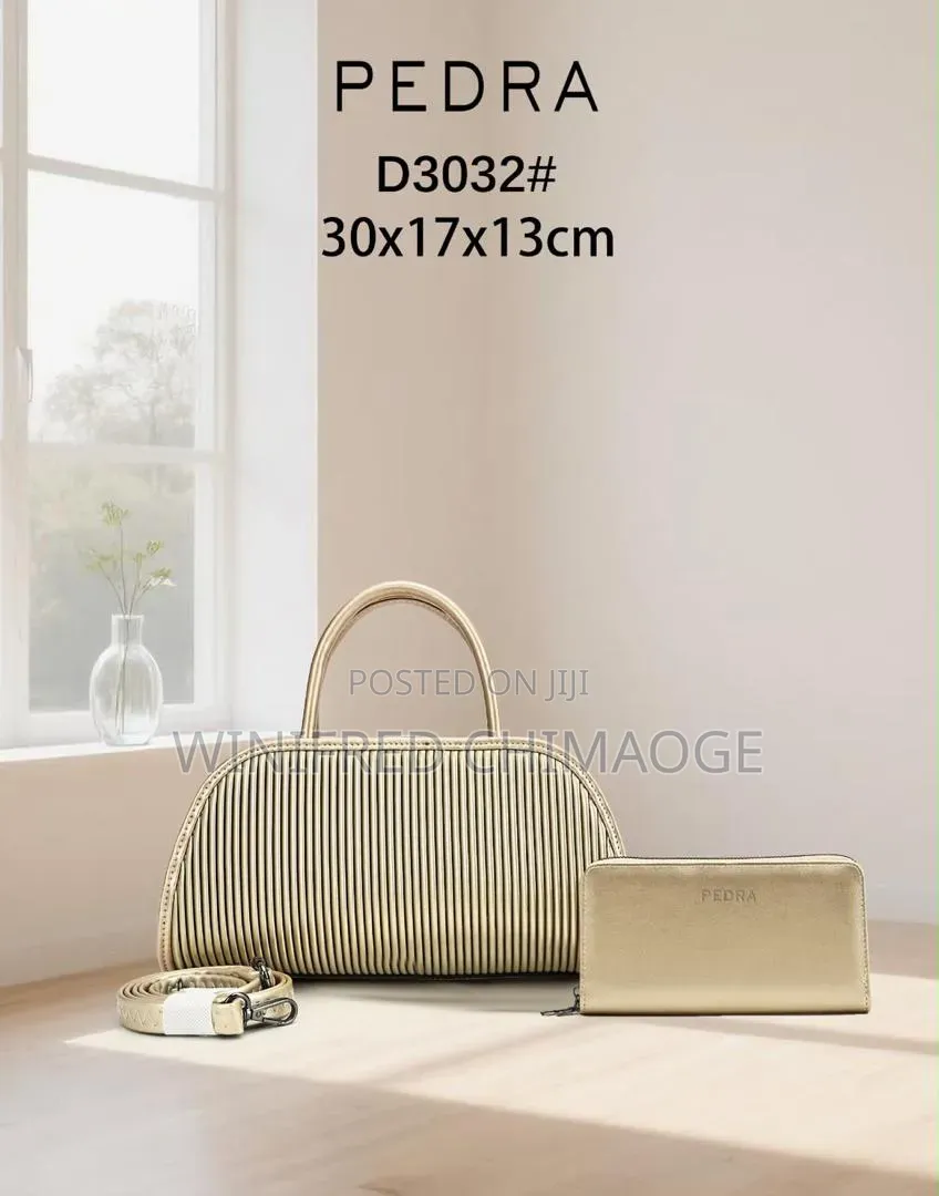 Pedra 2 in 1 Quality Leather Bag