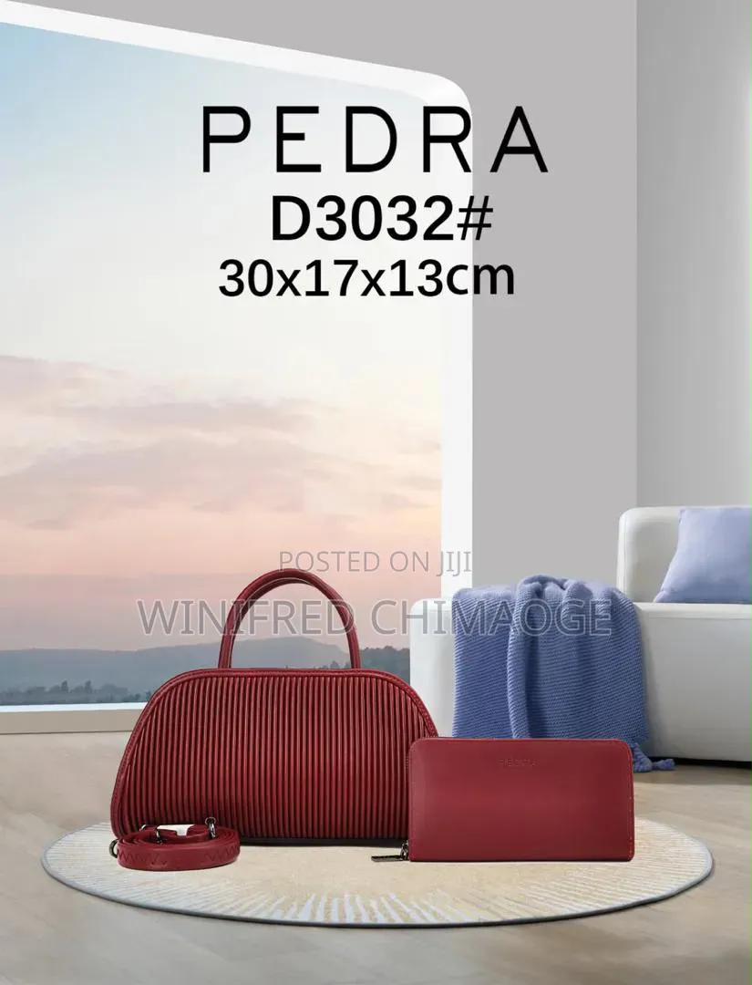 Pedra 2 in 1 Quality Leather Bag