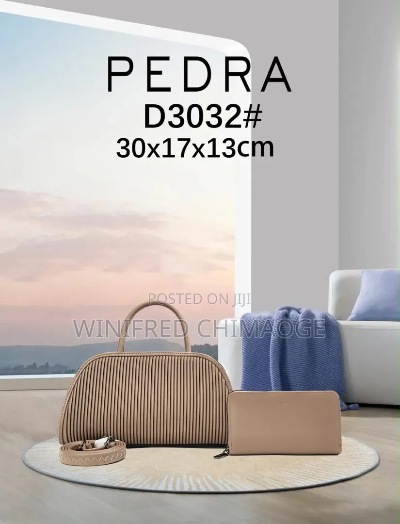 Pedra 2 in 1 Quality Leather Bag