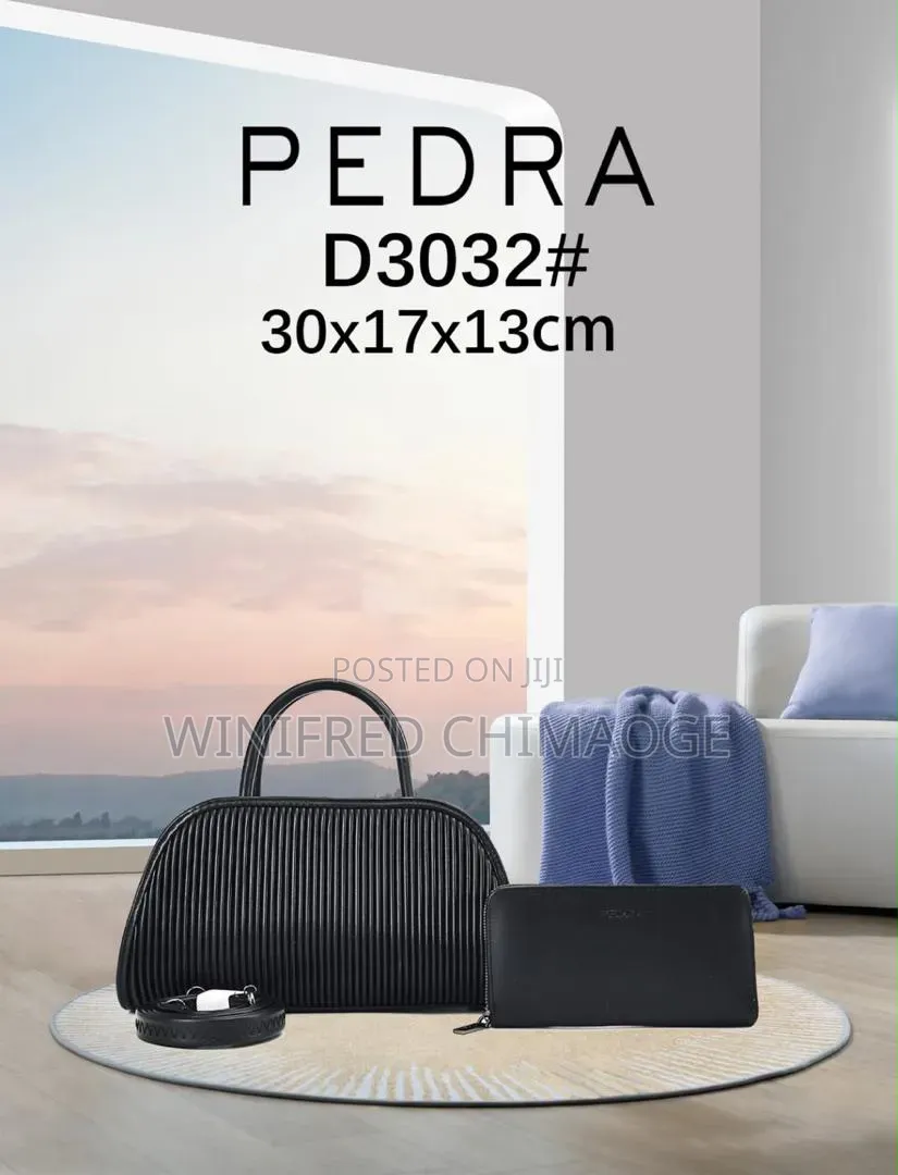 Pedra 2 in 1 Quality Leather Bag