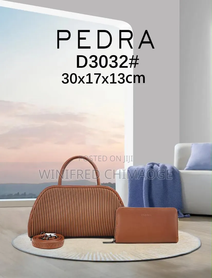 Pedra 2 in 1 Quality Leather Bag