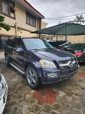 Mercedes-Benz GL-Class 2009 Blue