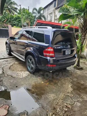 Mercedes-Benz GL-Class 2009 Blue