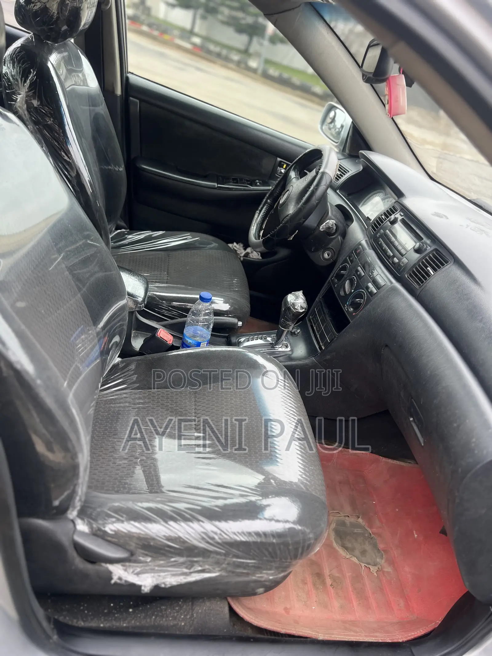 Toyota Corolla 1.6 VVT-i 2007 Silver