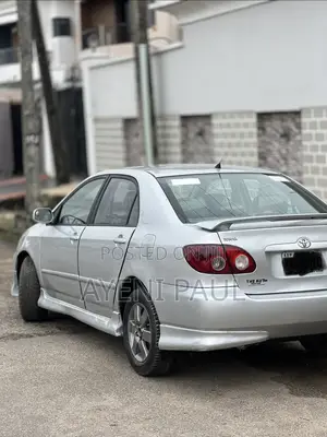 Toyota Corolla 1.6 VVT-i 2007 Silver
