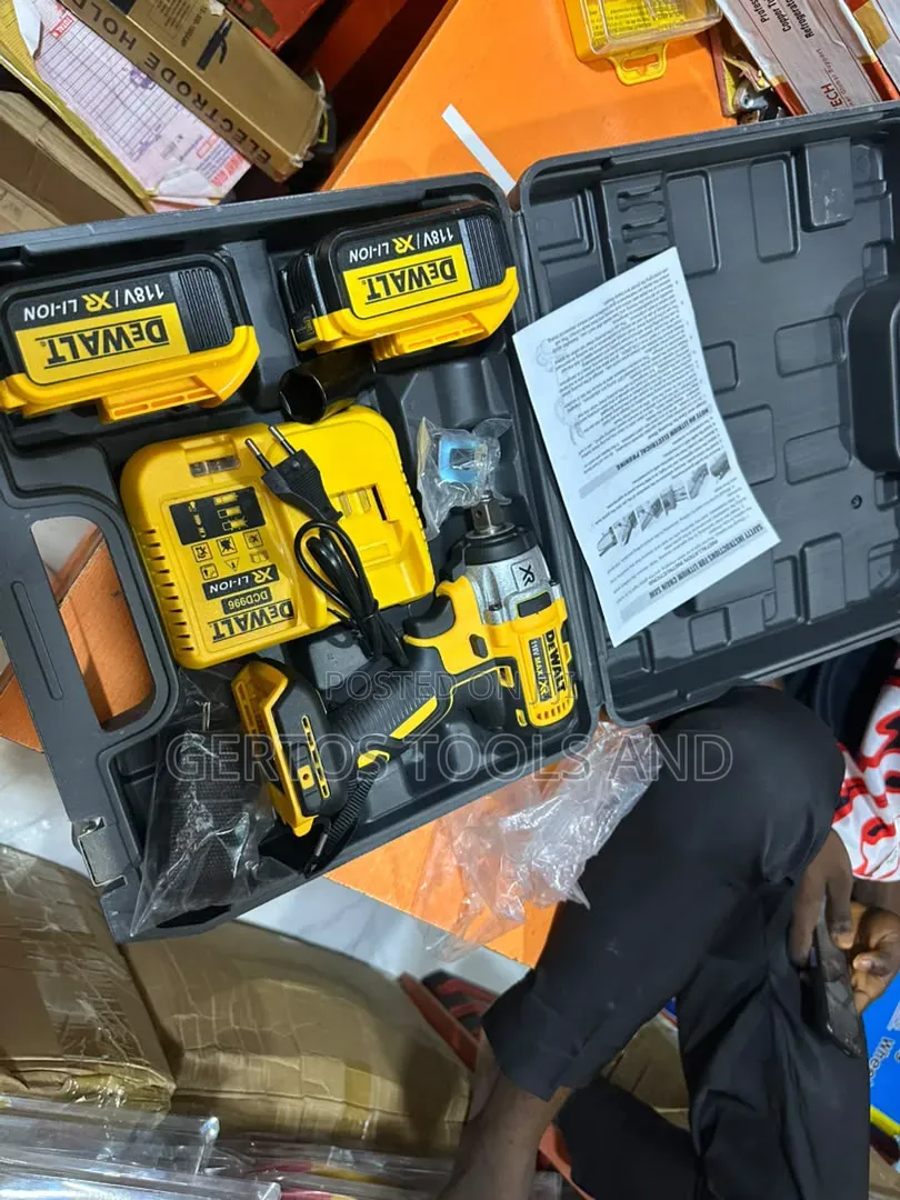 DeWalt Cordless Impart Wrench