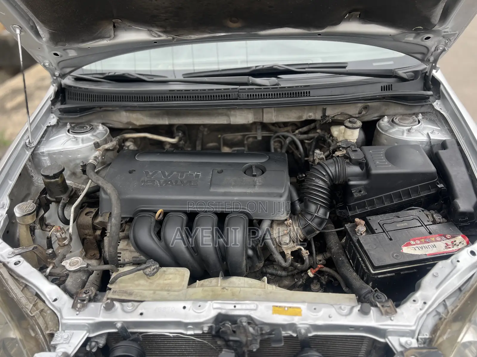 Toyota Corolla 1.6 VVT-i 2007 Silver