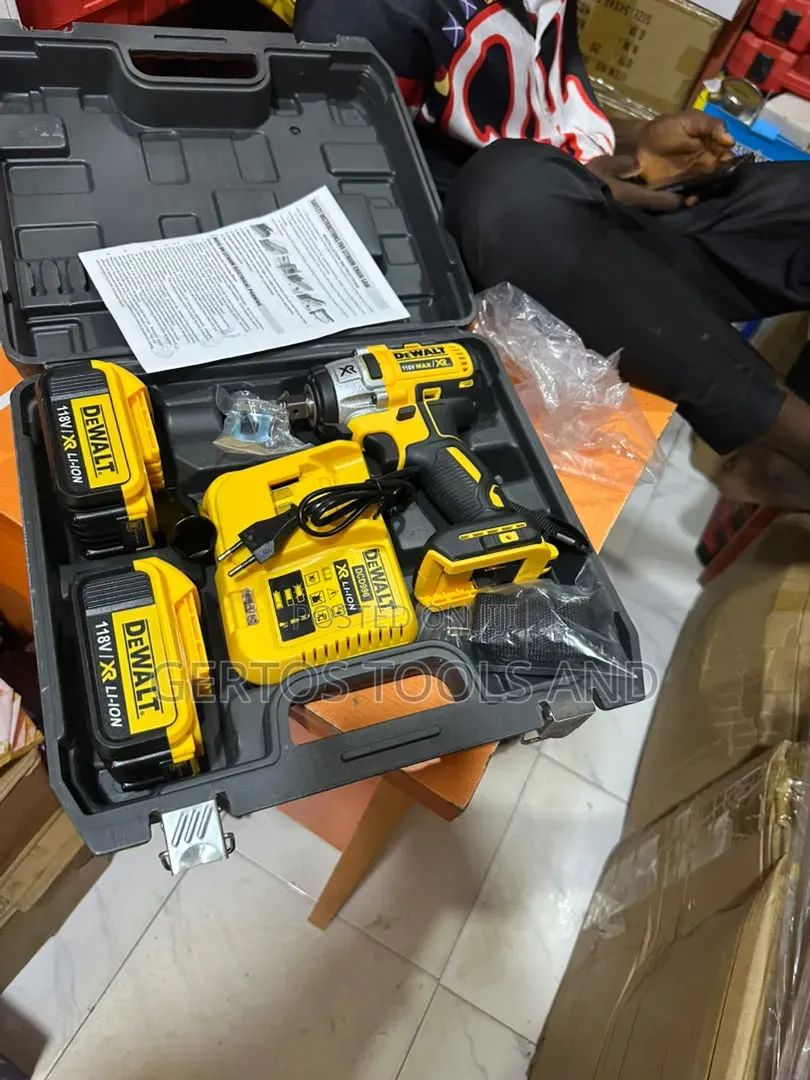 DeWalt Cordless Impart Wrench