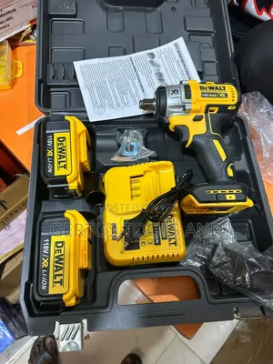 DeWalt Cordless Impart Wrench
