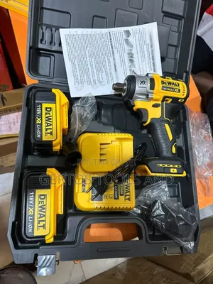 DeWalt Cordless Impart Wrench