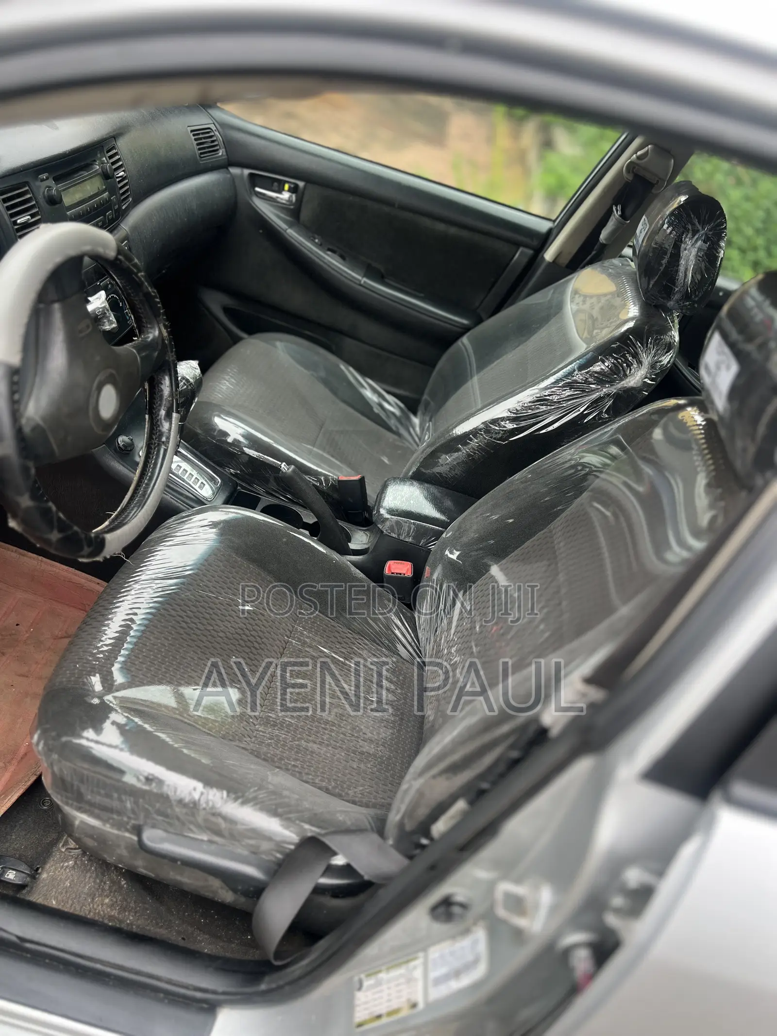 Toyota Corolla 1.6 VVT-i 2007 Silver