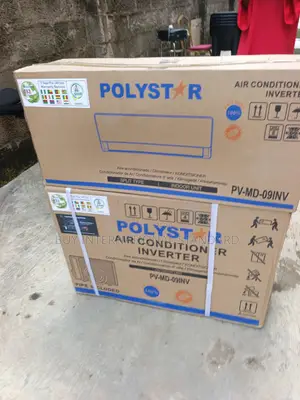 Polystar Pv-Md-091nv 1hp Inverter AC – Home Cooling Appliance