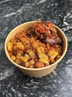Party Smoky Jollof Rice