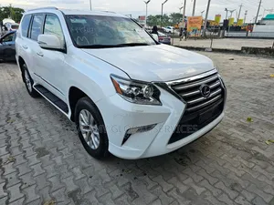 Lexus GX 460 Base 2016 White