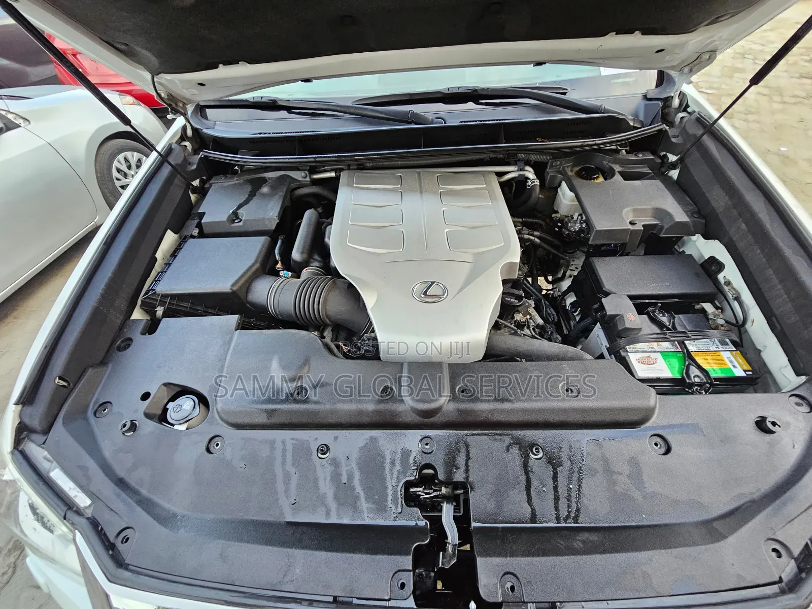 Lexus GX 460 Base 2016 White