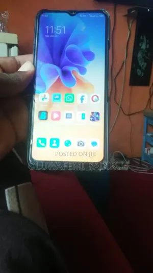 ZTE A55 128 GB Black